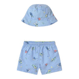 Mayoral Set Costume-Cappello per Neonato 1646 AZZURRO MAYORAL 