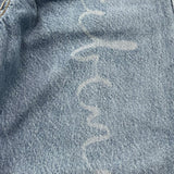 Iceberg Jeans Tinta Unita con Elastico In Vita per Neonato PTICE5157B AZZURRO ICEBERG 