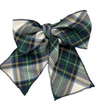 PICCOLA LUDO spilla modello fiocco fantasia a quadri Blu per Bambina BS9WA016 BLU PICCOLA LUDO 