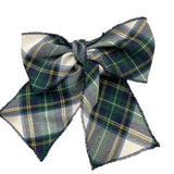 PICCOLA LUDO spilla modello fiocco fantasia a quadri Blu per Bambina BS9WA016 BLU PICCOLA LUDO 