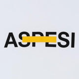 Aspesi T-Shirt Girocollo Tinta Unita con Stampa per Bambino S25051TSM7038 BIANCO ASPESI 