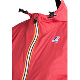 K-Way Giubbino Tinta Unita con Cappuccio per Bambino K61336WOXXXX ROSSO K-WAY 