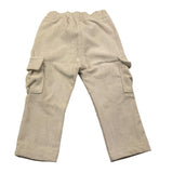 M+E' pantalone tinta unita con elastico in vita Beige per Bambina UEM0442 BEIGE M+E' 