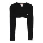 LIU JO abito mezza manica tinta unita con scaldacuore Nero per Bambina GF4196 BLU LIU JO 