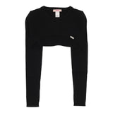 LIU JO abito mezza manica tinta unita con scaldacuore Nero per Bambina GF4196 BLU LIU JO 