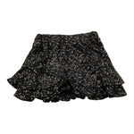 SAINT BARTH gonna tinta unita con paillettes Nero per Bambina EIVISSA NERO SAINT BARTH 