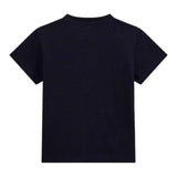 Guess T-Shirt Tinta Unita con Stampa per Neonato N5GI00K8HM4N BLU GUESS 