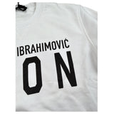 Dsquared2 Felpa Chiusa Girocollo tinta unita con Stampa Bianco per Bambino DQ0346 BIANCO DSQUARED2 