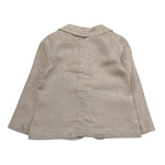 Barcellino Giacca Tinta Unita con Bottoni per Neonato 100112 SABBIA BARCELLINO 