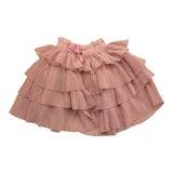 ANGEL'S FACE mantella tinta unita con fiocco Rosa per Neonata CAPEPLEATED ROSA ANGEL'S FACE 