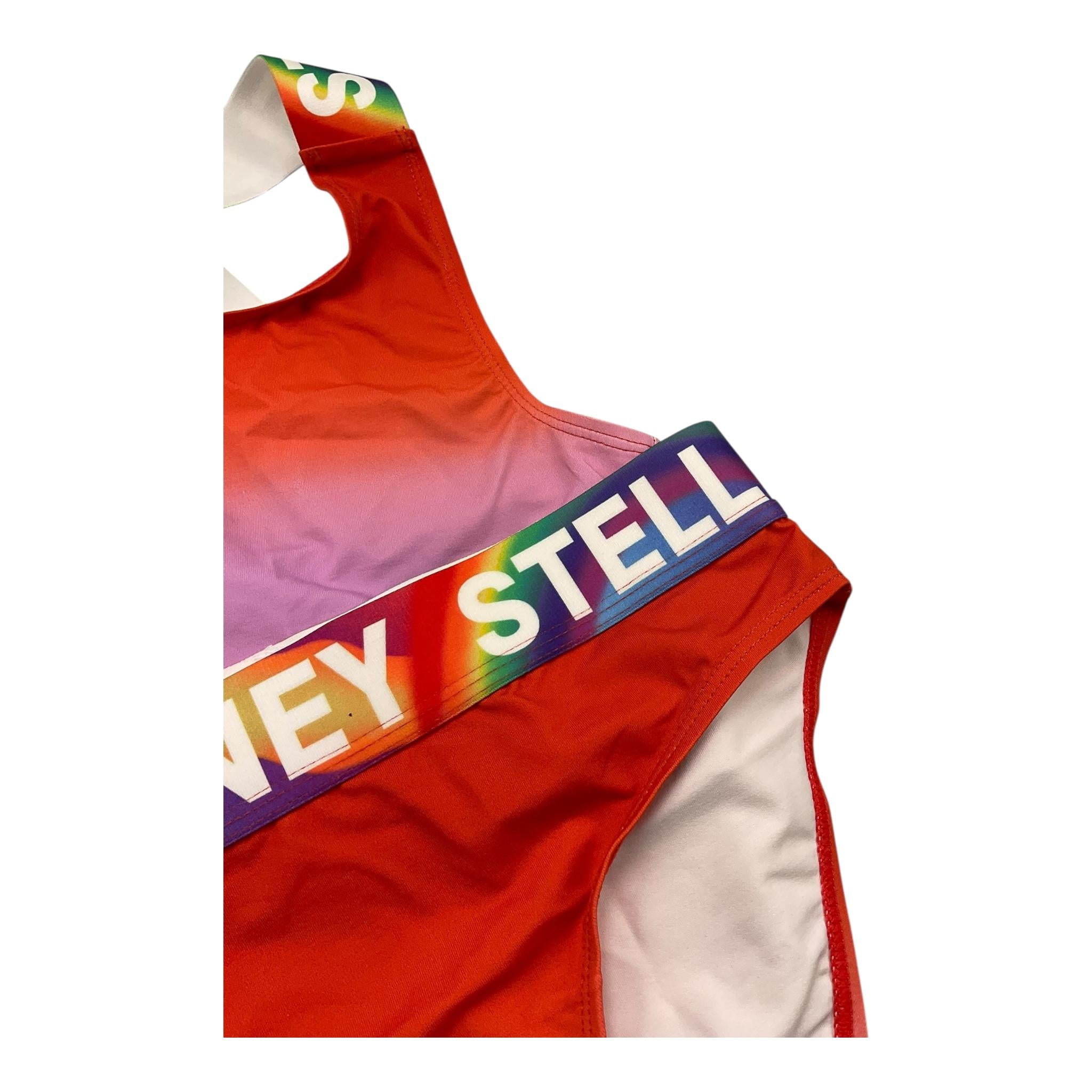 Stella Mccartney Costume 2 Pezzi con Elastico In Vita Logato per Bambina TUCA95Z1777 MULTICOLOR STELLA McCARTNEY 