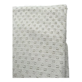 Wedoble Coperta Tinta Unita con Ricami per Neonata V2405306A BEIGE WEDOBLE 