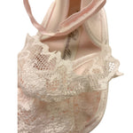 Barcellino Sandali Tinta Unita con Ricami per Neonata IL16121 ROSA BARCELLINO 