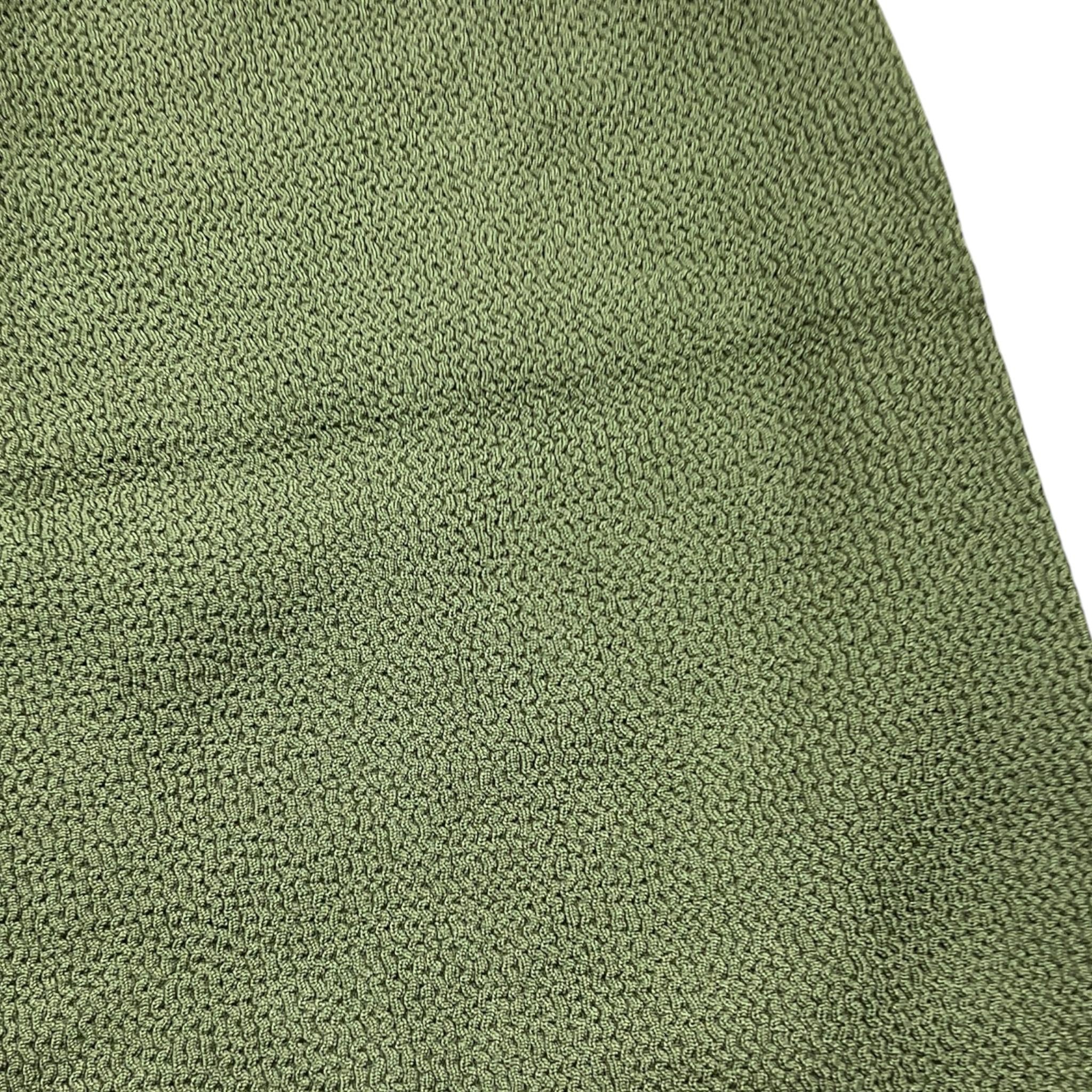 Matinée Gonna Tinta Unita In Maglia per Bambina DM3035 VERDE MATINÉE 