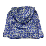 JOHN RICHMOND felpa con zip e cappuccio tinta unita con logo Bianco per Neonato RIA25047FE BIANCO JOHN RICHMOND 