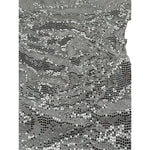 Marc Ellis Abito Tinta Unita con Pailletes per Bambina JMJDR01187 ARGENTO MARC ELLIS 