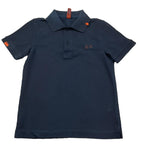 Sun68 Polo Mezza Manica Tinta Unita per Bambino CPA35343 BLU SUN68 