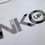 PINKO shirt girocollo tinta unita con stampa Bianco per Bambina F4PIJGTH151 BIANCO PINKO 