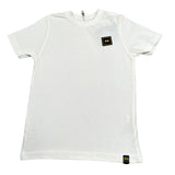 F**K T-Shirt Girocollo Tinta Unita con Logo per Bambino FJ234111WH BIANCO F**K 