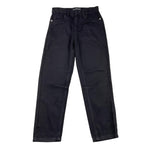JOHN RICHMOND pantalone tinta unita con girovita regolabile Nero per Bambino RBA25041JE NERO JOHN RICHMOND 