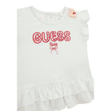 Guess Completo 2 Pezzi T-Shirt-Short per Neonata A5GG01K6YW4 BIANCO GUESS 