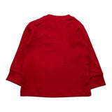 CESARE PACIOTTI shirt girocollo tinta unita con stampa Rosso per Neonato TSP5308BN ROSSO CESARE PACIOTTI 