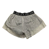 Icon Short Tinta Unita Traforato con Elastico In Vita per Bambina IGSH00687 ARGENTO ICON 