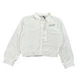 Gaelle Camicia tinta unita con Stampa Bianco per Bambina 2745C00518 BIANCO GAELLE 