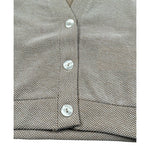 M+E' Cardigan Tinta Unita per Neonato UEM05744 SABBIA M+E' 