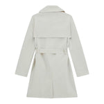 Guess Cappotto Modello Trench Tinta Unita per Bambina J4RL07WFYD0 PANNA GUESS 