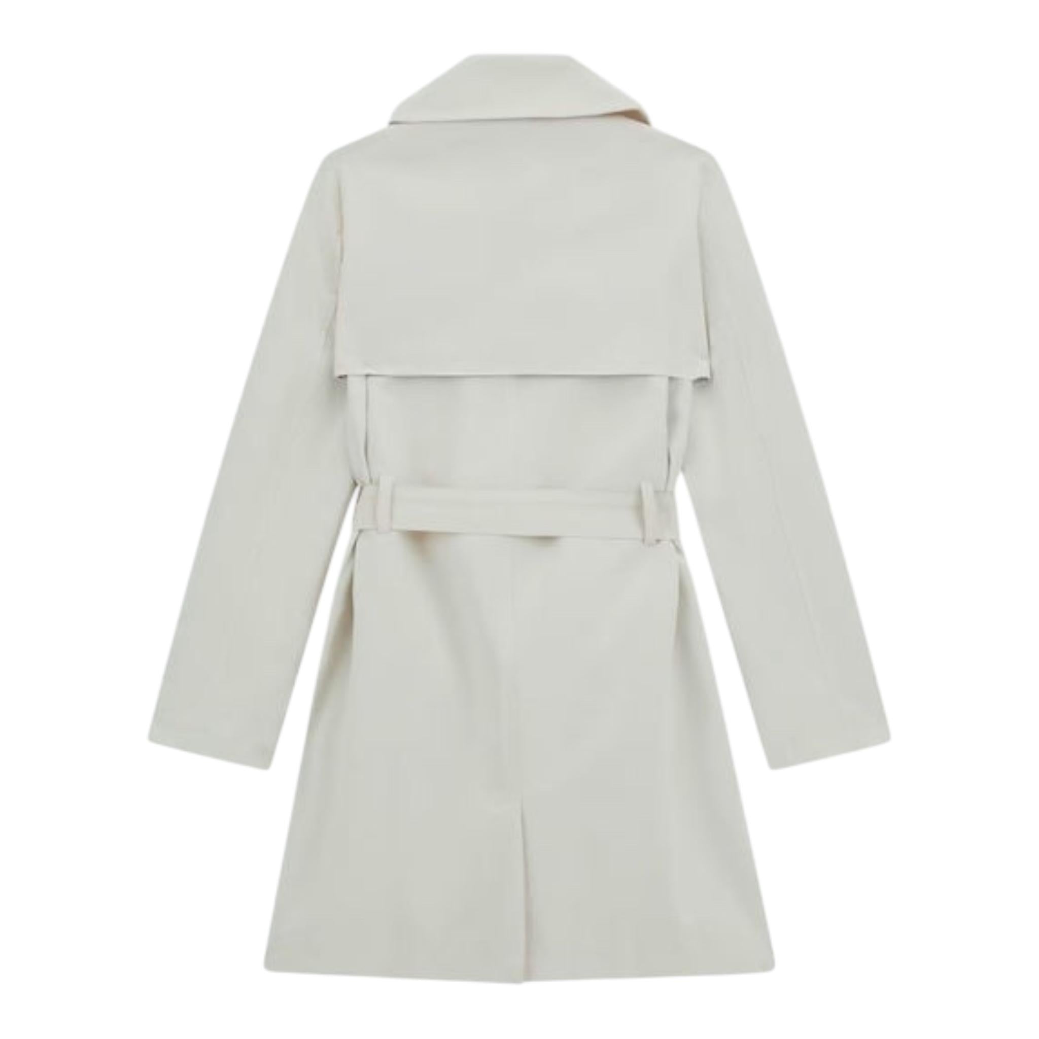 Guess Cappotto Modello Trench Tinta Unita per Bambina J4RL07WFYD0 PANNA GUESS 