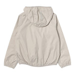 K-Way Giubbino Tinta Unita con Zip E Cappuccio per Bambino K4125CW GRIGIO K-WAY 