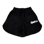 Gaelle Short Tinta Unita con Elastico In Vita per Bambina 2746SF00385X NERO GAELLE 