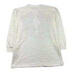 JOHN RICHMOND abito felpa tinta unita girocollo con stampa Bianco per Bambina RGA251100FES BIANCO JOHN RICHMOND 