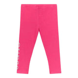 Guess Leggins Tinta Unita con Logo per Neonata K3YB01K82K0 FUXIA GUESS 