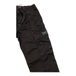 REPLAY pantalone tinta unita con elastico in vita Nero per Bambino SB9085 NERO REPLAY 