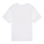 Marni T-Shirt Girocollo Tinta Unita con Stampa per Bambino M01414 BIANCO MARNI 