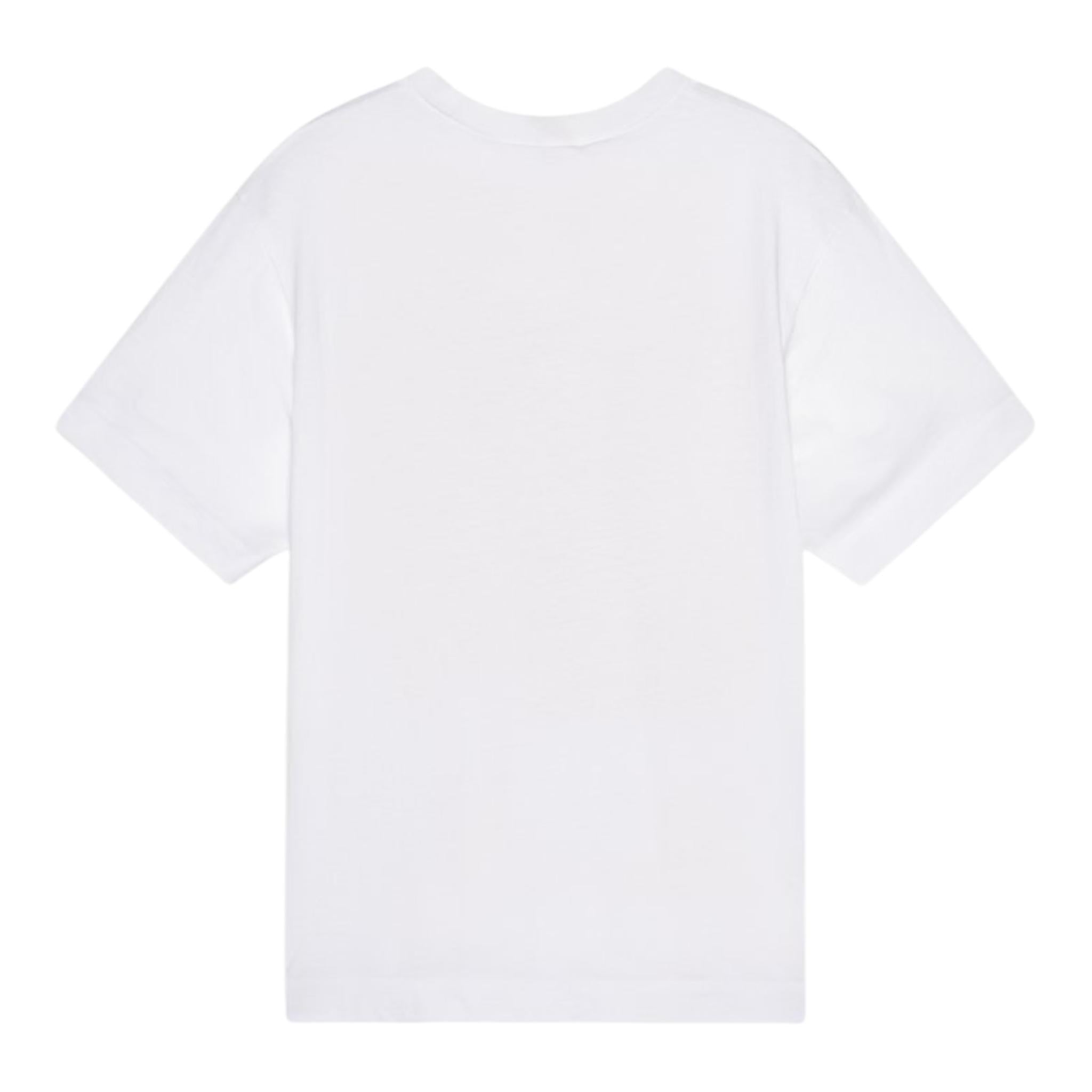 Marni T-Shirt Girocollo Tinta Unita con Stampa per Bambino M01414 BIANCO MARNI 