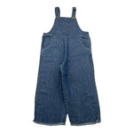 Babe & Tess Salopette Tinta Unita In Denim per Bambina 18518049 BLU BABE & TESS 