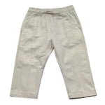 Le Bebe' Pantalone Tinta Unita con Elastico In Vita per Neonato LBB5399 BEIGE LE BEBE' 