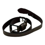 Diesel Cintura Tinta Unita con Logo per Bambino J00154 MARRONE DIESEL 