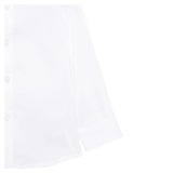 Trussardi Camicia Tinta Unita con Logo per Neonato TIP25091CAN BIANCO TRUSSARDI 
