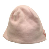 STORY LORIS cappello in ciniglia tinta unita con applicazioni Rosa per Neonata 56415 ROSA STORY LORIS 