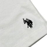 U.S. Pollo Assn Bermuda tinta unita In Tuta Bianco per Bambino 61366 BIANCO U.S. POLLO ASSN 