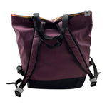 K-Way Borsa Tinta Unita con Bretelle per Bambina K71377W VINACCIA K-WAY 