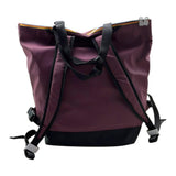 K-Way Borsa Tinta Unita con Bretelle per Bambina K71377W VINACCIA K-WAY 