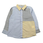 Per Te Camicia Manica Lunga Fantasia A Righe Multicolor per Neonato 33774 MULTICOLOR PER TE 