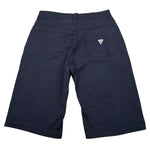 Guess Bermuda Tinta Unita con Tasche per Bambino L4RD11WE620 BLU GUESS 