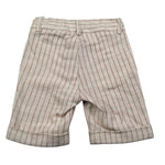 Aletta Bermuda Tinta Unita con Girovita Regolabile per Neonato M2204411 BEIGE ALETTA 