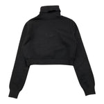 LU LU BY MISS GRANT maglia tinta unita collo alto Nero per Bambina LL0744 NERO LU LU BY MISS GRANT 